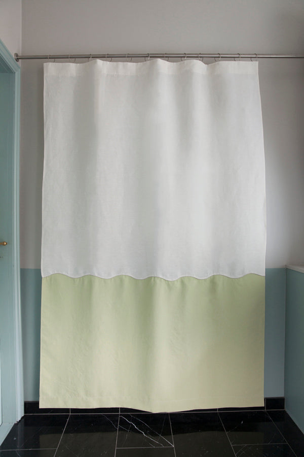 Cascade Shower Curtain