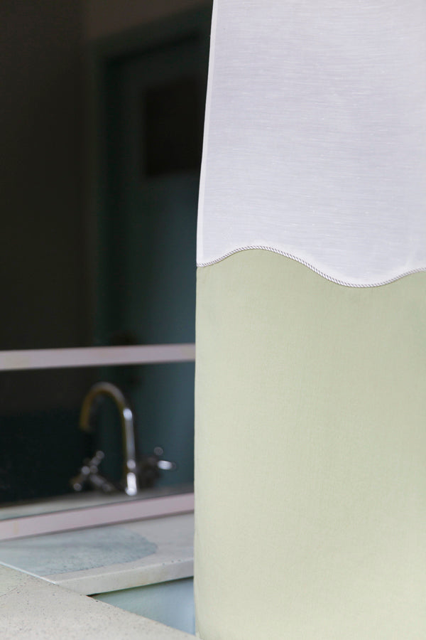 Cascade Shower Curtain