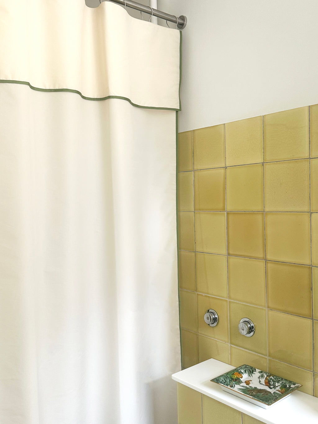 Contour Shower Curtain