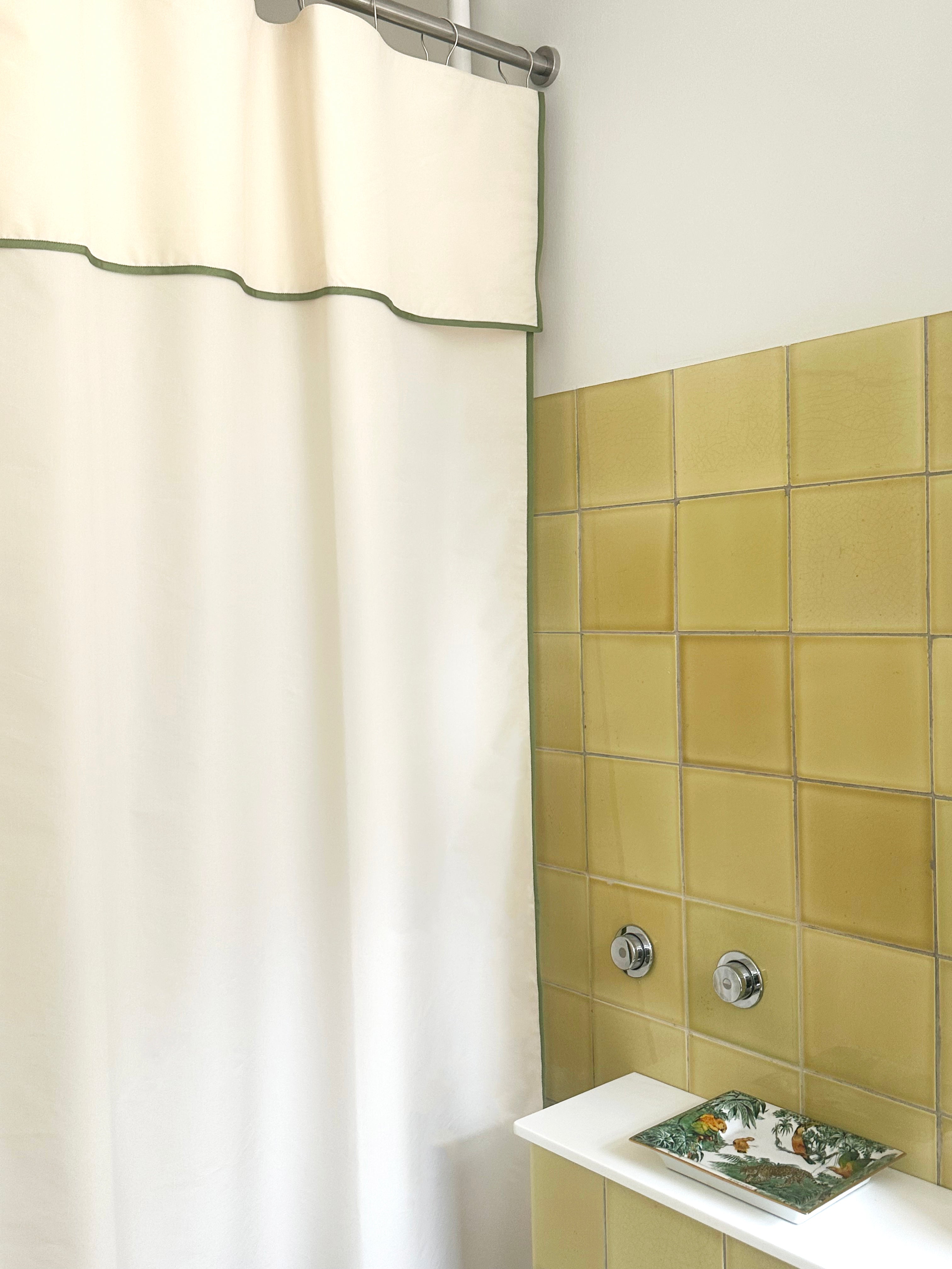 Contour Shower Curtain